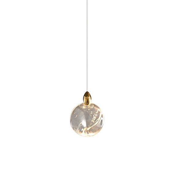 Delight Collection MT9176-1HB titanium gold Подвесной светильник