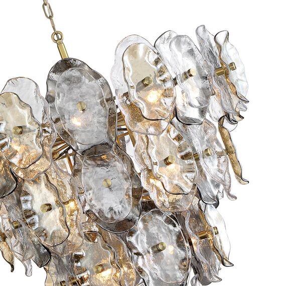 Delight Collection RP60695L-A antique bronze Люстра, изображение 3