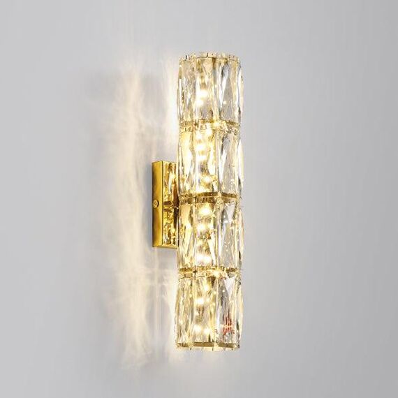 Delight Collection A06W/4 gold/clear Настенный светильник, изображение 2