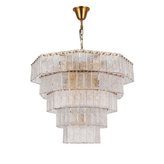 Delight Collection BRCH9192-80 antique brass Люстра, изображение 4