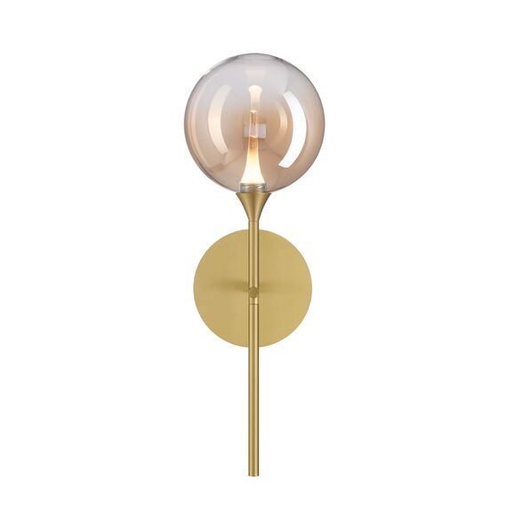 Delight Collection MB23001045H-1B brass/champagne Настенный светильник