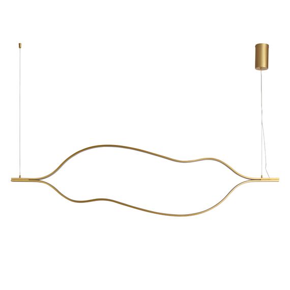 Delight Collection 10682P/L1800 gold Подвесной светильник