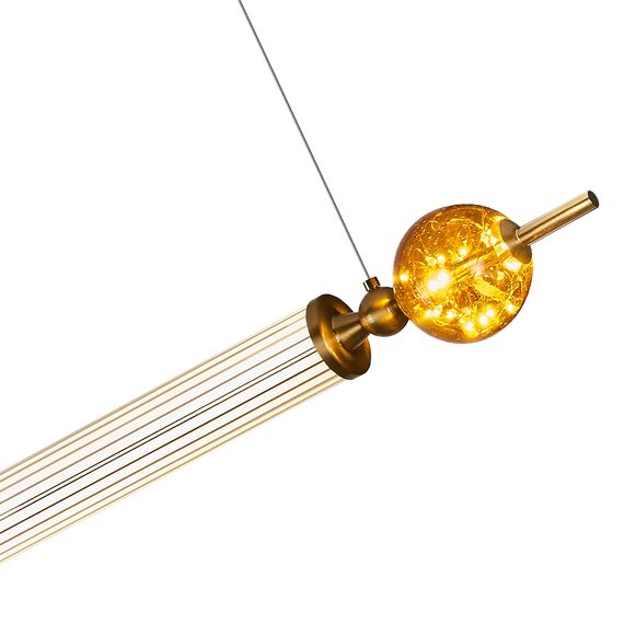 Delight Collection OD2503-L118 gold Подвесной светильник, изображение 2