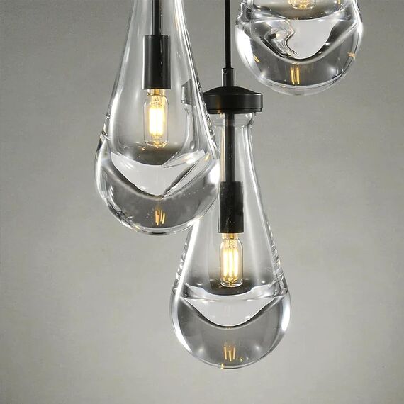 Delight Collection MT9093-1H black brushed gold Подвесной светильник, изображение 3
