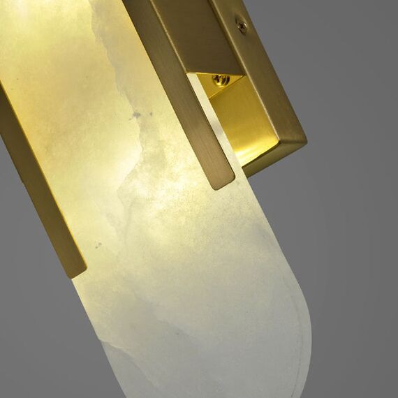 Delight Collection F037/S gold/white Настенный светильник, изображение 3