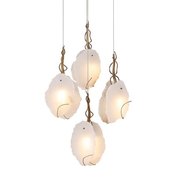Delight Collection RP168421-4 brass Подвесной светильник