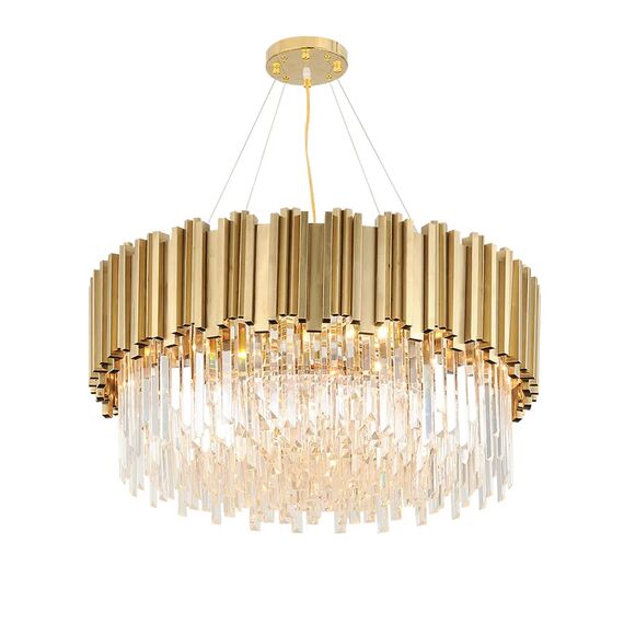 Delight Collection 8005P/800 gold Люстра Barclay