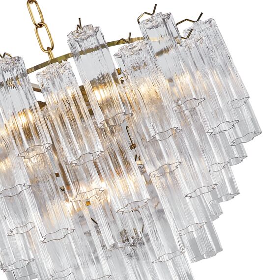Delight Collection OWD2093-D75 gold/clear Люстра, изображение 3