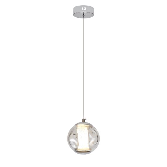 Delight Collection OD2437-1 gold/clear Подвесной светильник, изображение 2