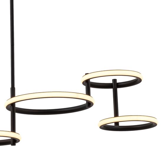 Delight Collection MD20001002-8A matt black Люстра, изображение 2