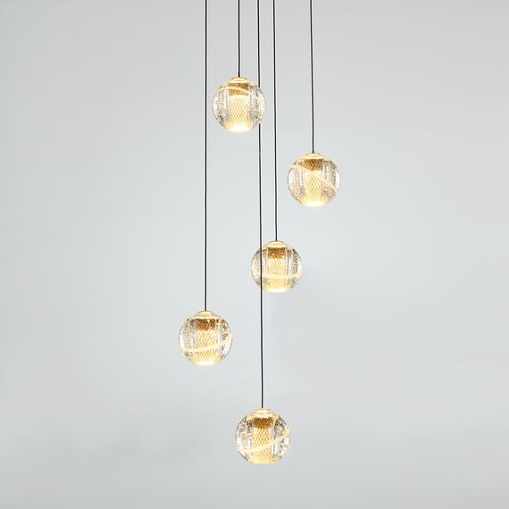 Delight Collection MD22001052-5A gold Подвесной светильник, изображение 2