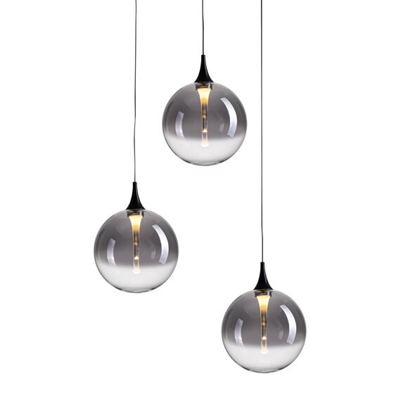 Delight Collection MD23001045H-3A black/smoky Подвесной светильник