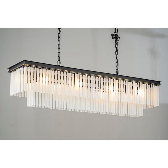 Delight Collection KR0387P-12C/P black/frost Люстра Odeon, изображение 2