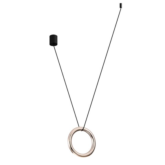 Delight Collection P0880-1A s-gold Подвесной светильник