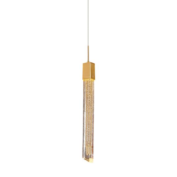 Delight Collection OD2510-1 gold/clear Подвесной светильник