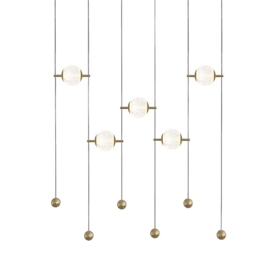 Delight Collection MD22001013-5AY-001 gold Подвесной светильник, изображение 2