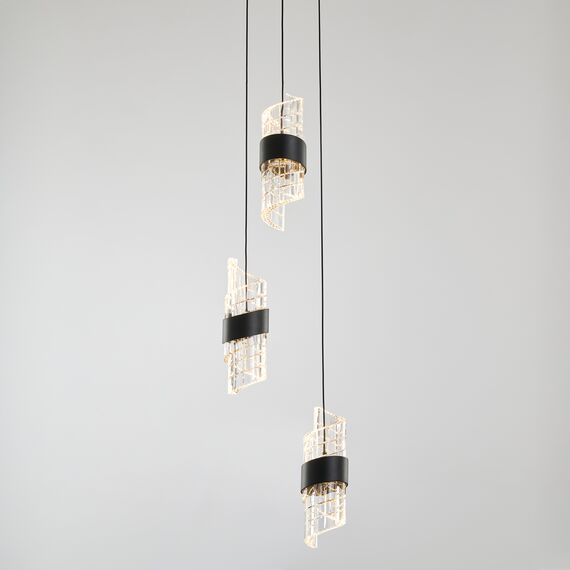 Delight Collection MD23001022-3A matt black Подвесной светильник, изображение 3