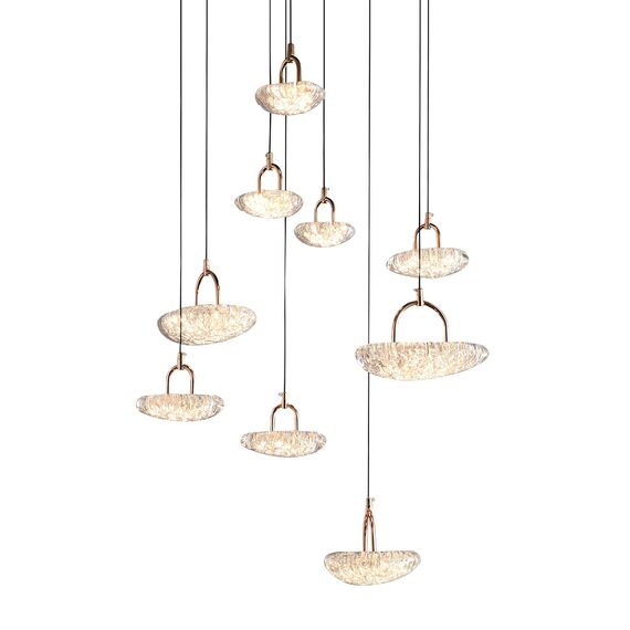 Delight Collection MT9125-9H french gold Подвесной светильник, изображение 2