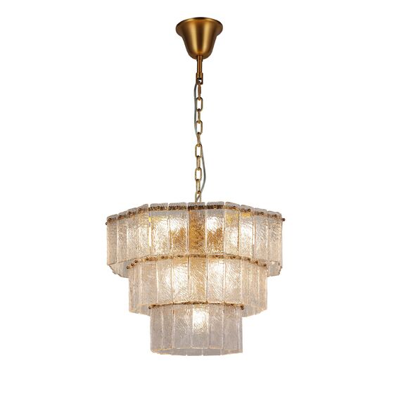 Delight Collection BRCH9192-55 antique brass Люстра, изображение 2