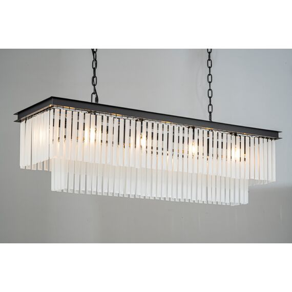 Delight Collection KR0387P-10C/P black/frost Люстра Odeon, изображение 7
