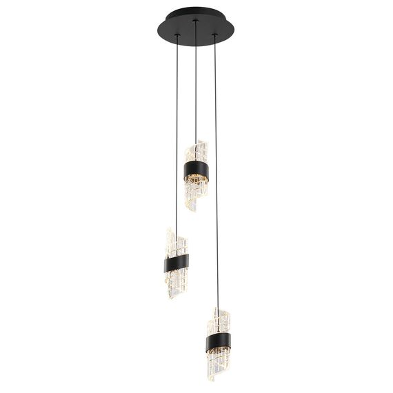 Delight Collection MD23001022-3A matt black Подвесной светильник