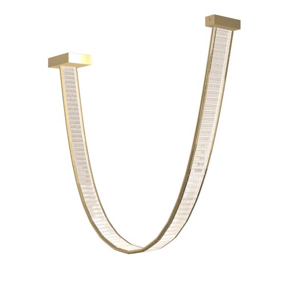 Delight Collection MD22001014-1AY-007 gold Подвесной светильник