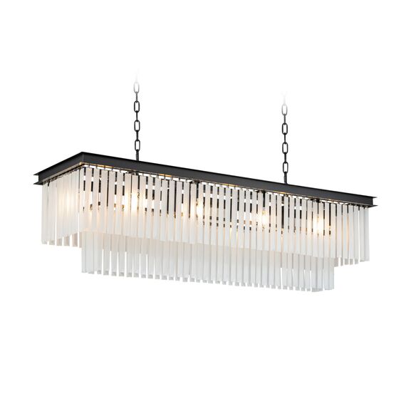 Delight Collection KR0387P-10C/P black/frost Люстра Odeon