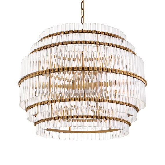 Delight Collection KR1568P-9 bronze Люстра