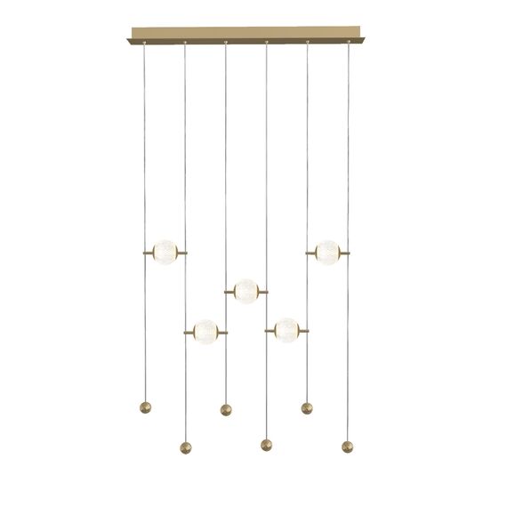 Delight Collection MD22001013-5AY-001 gold Подвесной светильник