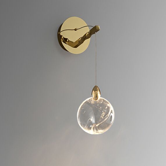 Delight Collection MT9176-1WB titanium gold Настенный светильник, изображение 2