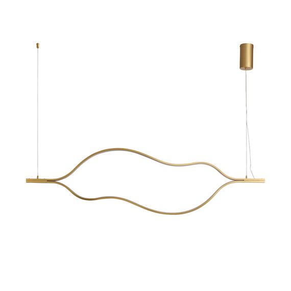 Delight Collection 10682P/L1400 gold Подвесной светильник