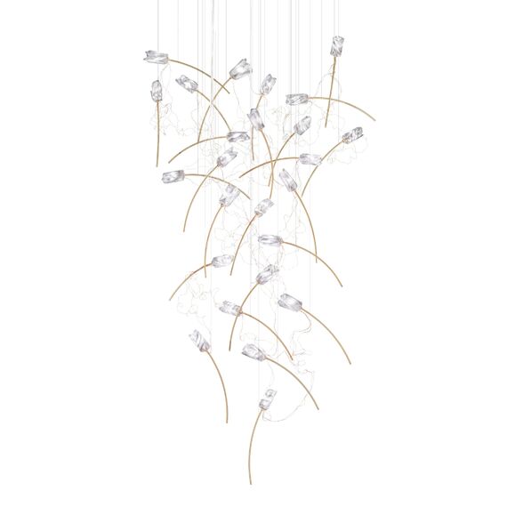 Delight Collection 9081P/25 gold Подвесной светильник