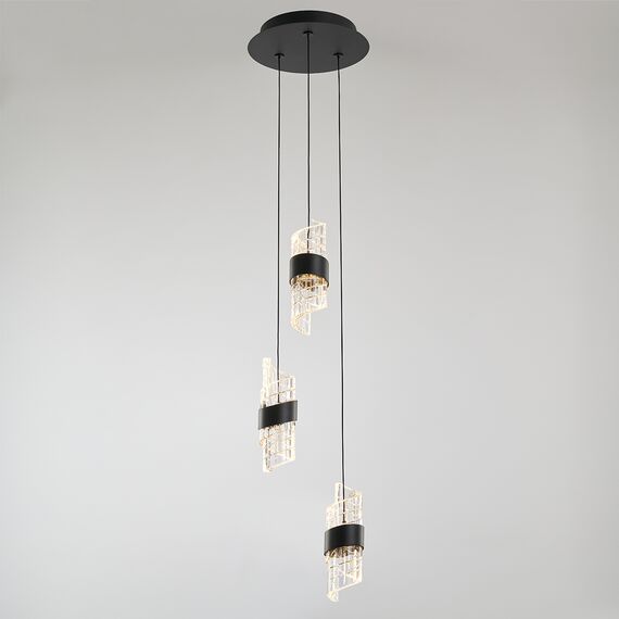 Delight Collection MD23001022-3A matt black Подвесной светильник, изображение 2