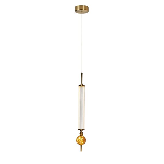 Delight Collection OD2503-1 gold Подвесной светильник, изображение 2