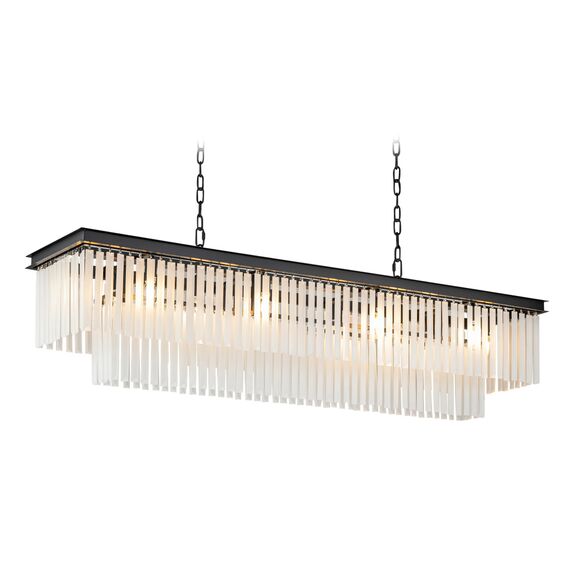 Delight Collection KR0387P-12C/P black/frost Люстра Odeon