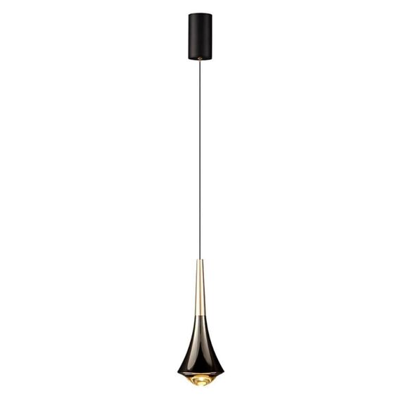 Delight Collection 8969P/1 gold/black Подвесной светильник, изображение 3