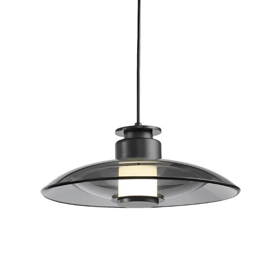 Delight Collection 8665P/L black/smoky Подвесной светильник