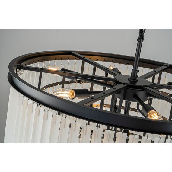 Delight Collection KR0387P-10A black/frost Люстра Odeon, изображение 6