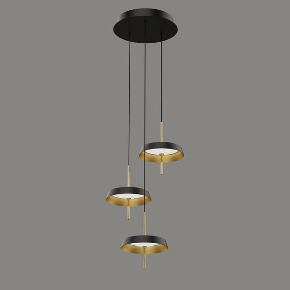 Delight Collection MD18001061-3B black/gold Подвесной светильник, изображение 3