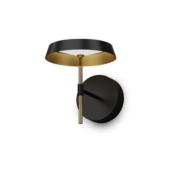 Delight Collection MB18001061-1A  black/gold Настенный светильник