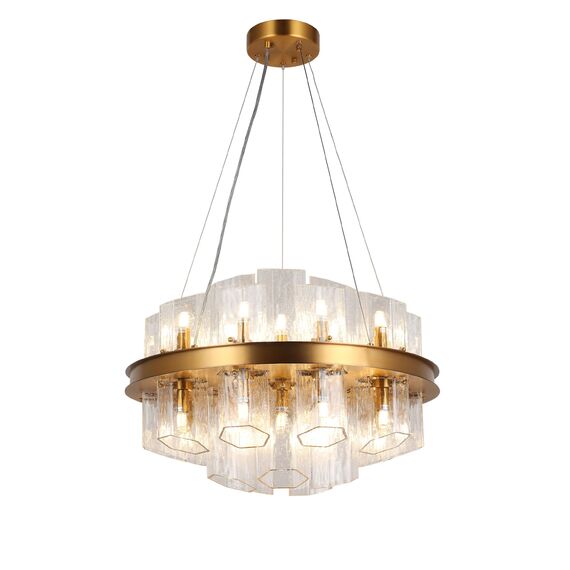 Delight Collection BRCH9191-AB Люстра, изображение 2