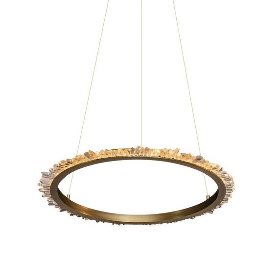 Delight Collection MD20020154-1A satin gold Подвесной светильник