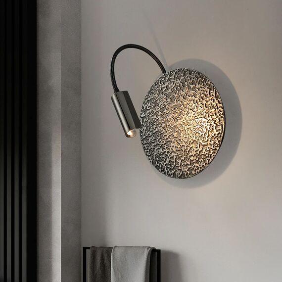 Delight Collection MT9114-1W silver Настенный светильник, изображение 3