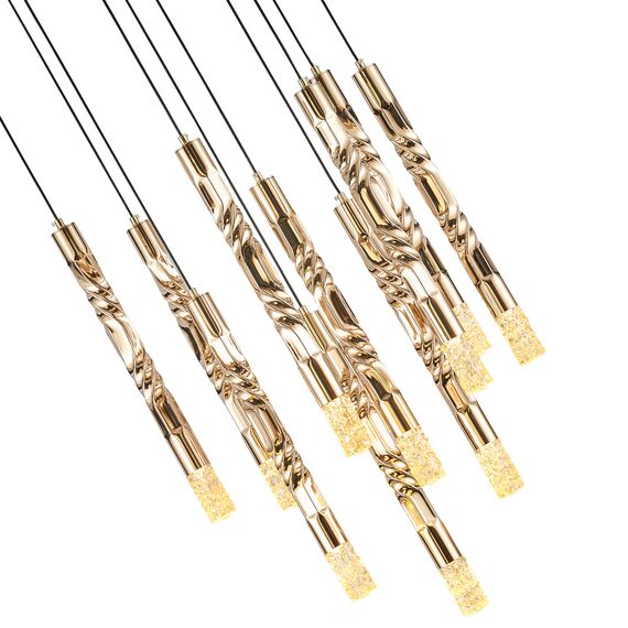 Delight Collection OM2365-F10 gold Подвесной светильник, изображение 3