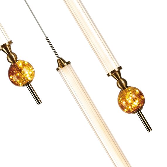 Delight Collection OD2503-3 gold Подвесной светильник, изображение 3