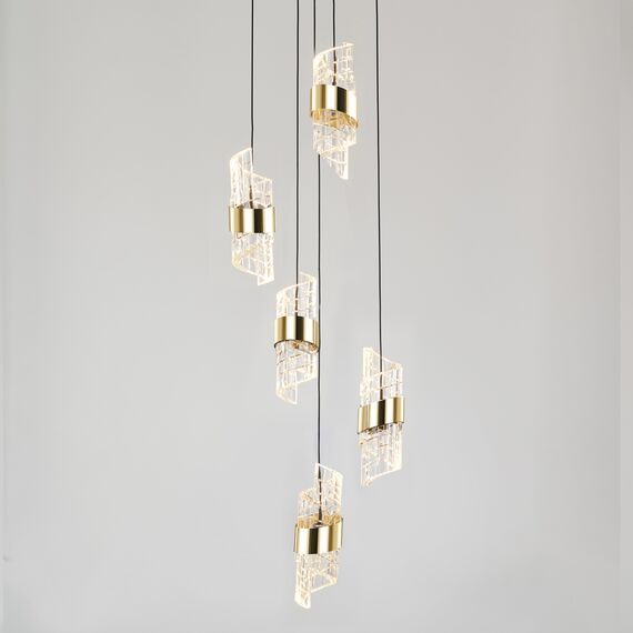 Delight Collection MD23001022-5A gold Подвесной светильник, изображение 4