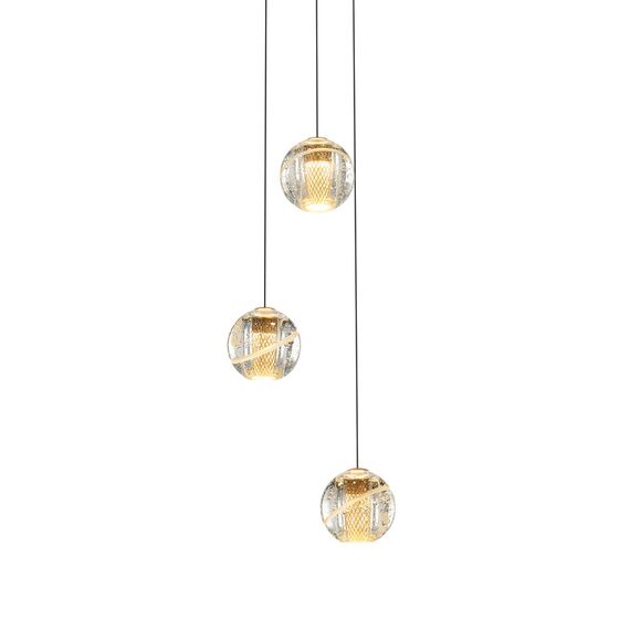 Delight Collection MD22001052-3A gold Подвесной светильник