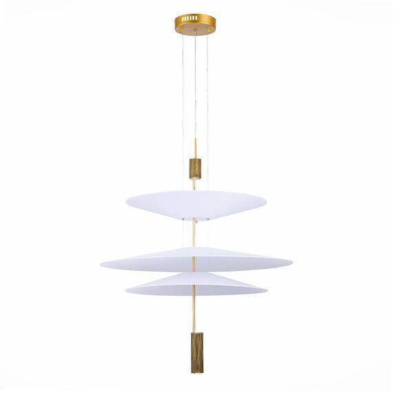Delight Collection 9221P/3 gold/white Подвесной светильник, изображение 2