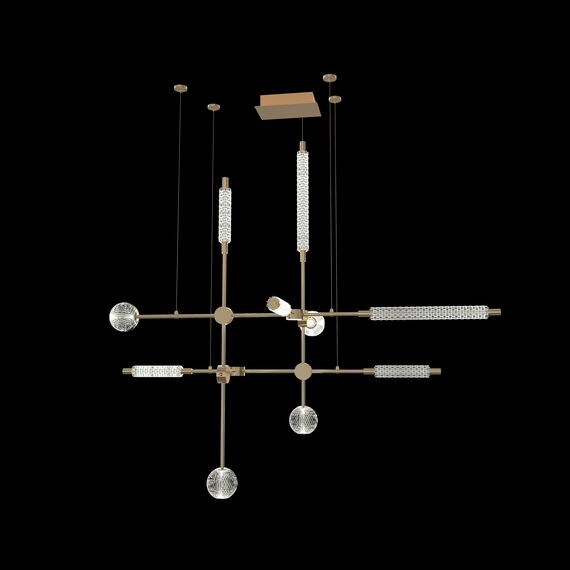 Delight Collection MD24083005-10AY-001 gold Подвесной светильник, изображение 2