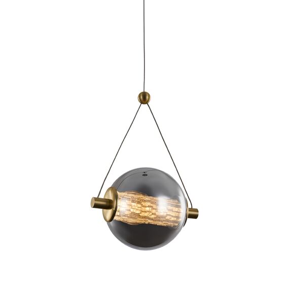 Delight Collection MD23030090-1D brass Подвесной светильник
